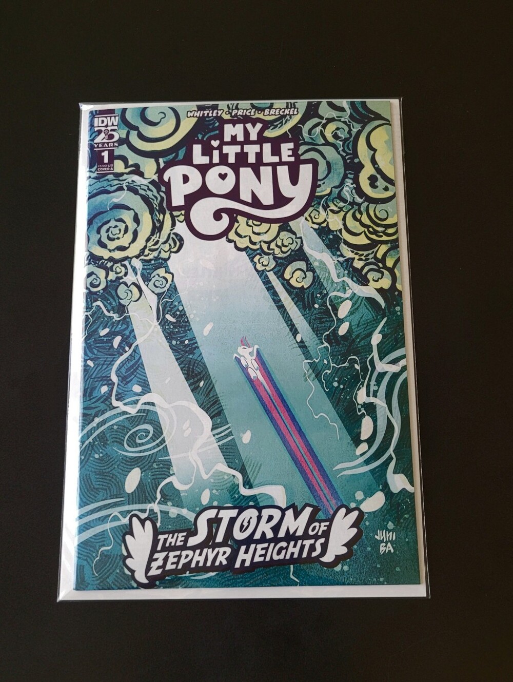 My Little Pony: The Storm Of Zephyr Heights #1